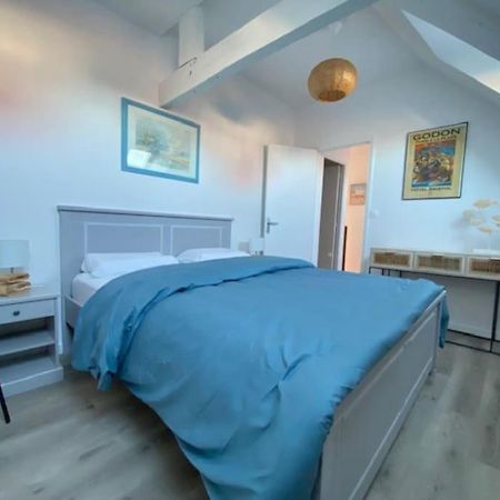 דירות Étaples La Capitainerie Beau Duplex Face Port De Plaisance מראה חיצוני תמונה