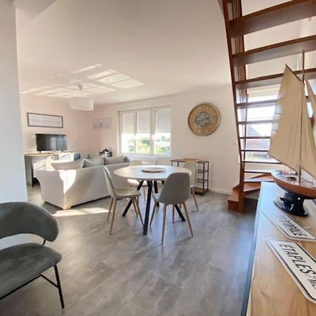 דירות Étaples La Capitainerie Beau Duplex Face Port De Plaisance מראה חיצוני תמונה