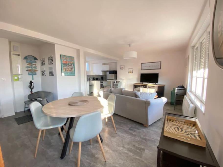 דירות Étaples La Capitainerie Beau Duplex Face Port De Plaisance מראה חיצוני תמונה