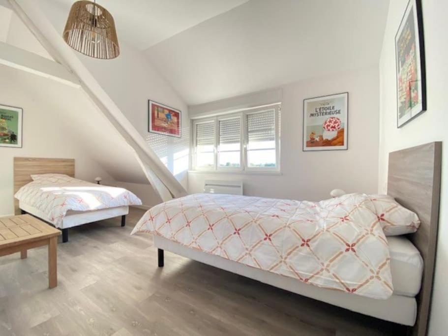 דירות Étaples La Capitainerie Beau Duplex Face Port De Plaisance מראה חיצוני תמונה